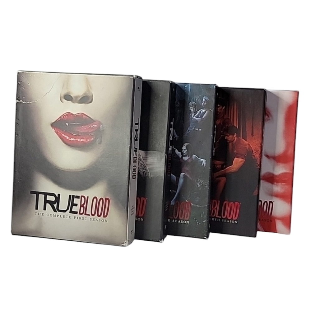 TrueBlood Complete DVD Season 1-5 Set